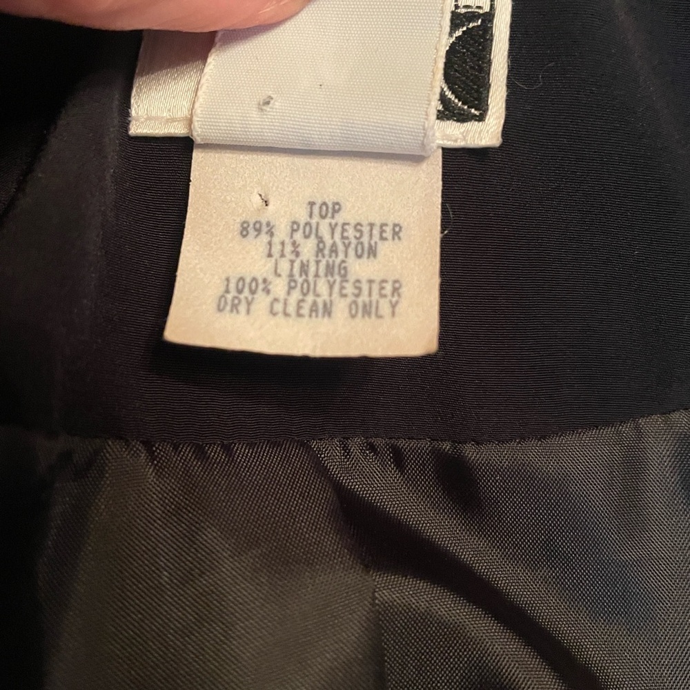 Collection Jeanne Marc Vintage Patchwork Duster Jacket Artwear - Picture 12 of 13